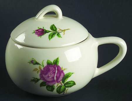 PCP101 Sugar Bowl & Lid