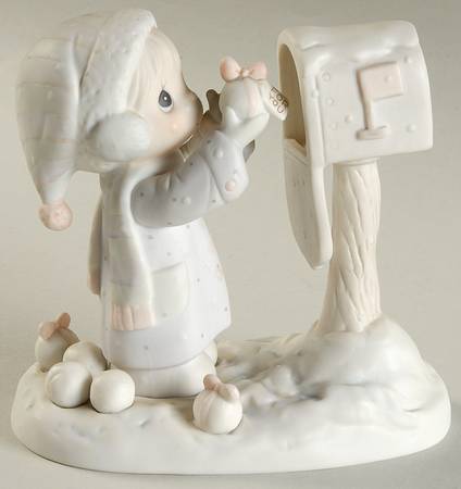 I'M Sending You a White Christmas G Clef-I'm Sending You A White Christmas - G Clef Trademark With Box