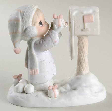 I'M Sending You a White Christmas Dove-I'm Sending You A White Chris - Dove Trademark With Box