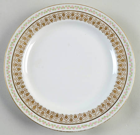 POY124 Luncheon Plate