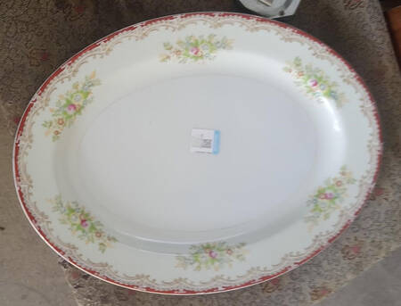 PRJ5 16" Oval Serving Platter