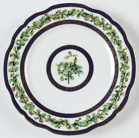 Chene Royal Salad/Dessert Plate