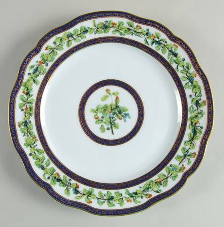 Chene Royal Luncheon Plate