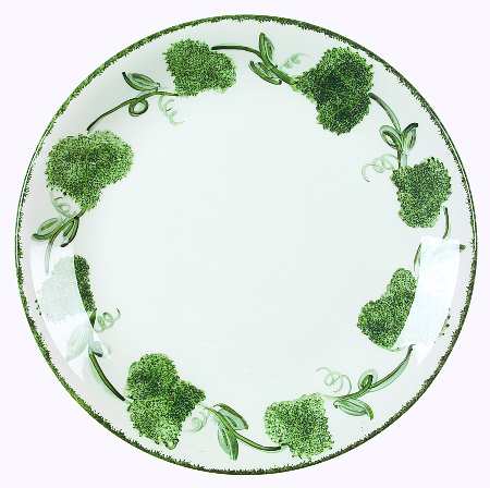 Green Leaf by Poole Pottery