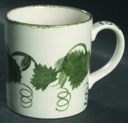 Green Leaf Mug