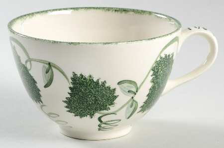 Green Leaf Breakfast Cup