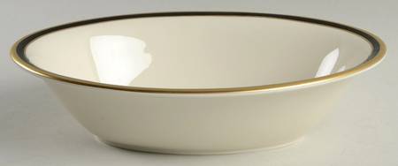 Pic20 (Ivory) 9" Oval Vegetable Bowl