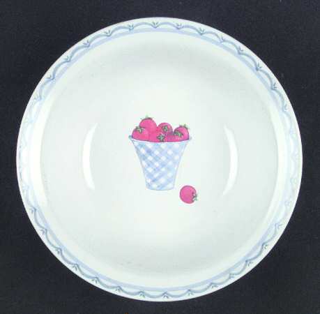 Country Market Rim Cereal Bowl