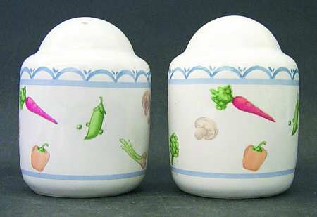 Country Market Salt & Pepper Set