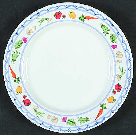 Country Market Salad Plate
