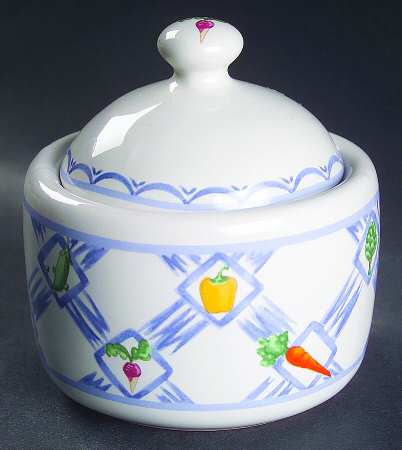 Country Market Sugar Bowl & Lid