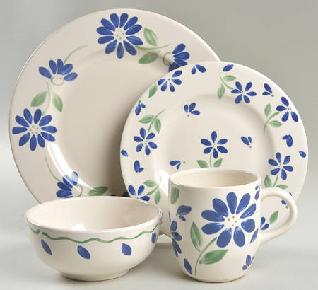 Springwood 4 Piece Place Setting