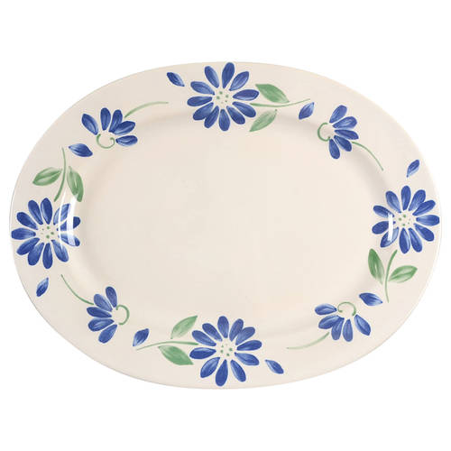 Springwood 14" Oval Serving Platter