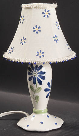 Springwood Candlestick Lamp & Shade