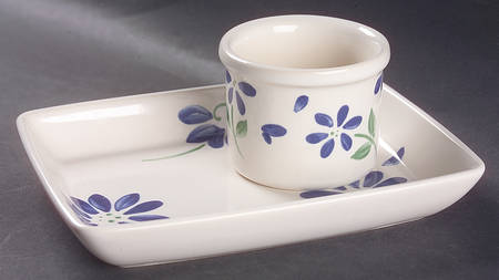 Springwood Individual Dipper Set (Bowl and Tray)