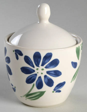 Springwood Sugar Bowl & Lid