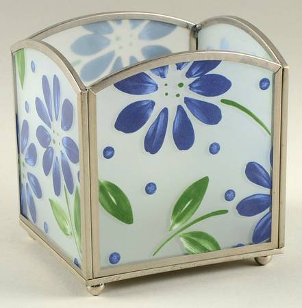 Springwood Stain Glass Candleholder