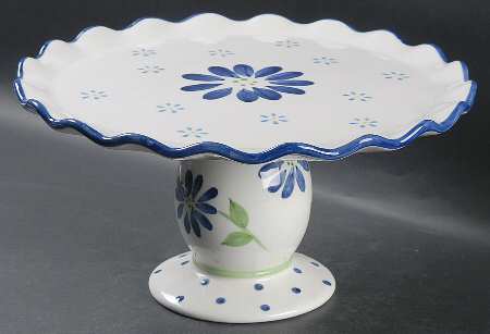 Springwood 12" Diameter Pedestal Cake Stand