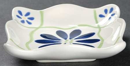 Springwood Embossed Side Dish