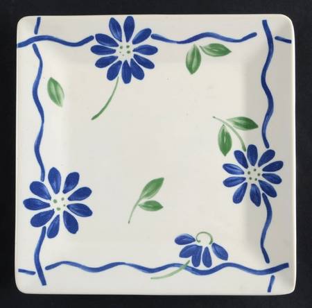 Springwood 8" Square Buffet Plate
