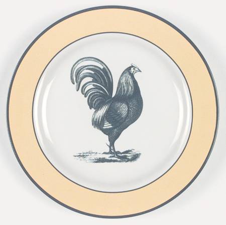 PMA1 Salad Plate by Primitive Artisan