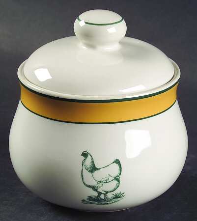 PMA1 Sugar Bowl & Lid