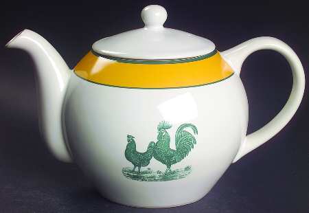 PMA1 Teapot & Lid