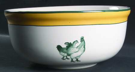 PMA1 12" Large Salad Serving Bowl