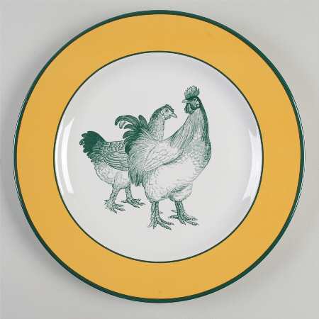 PMA1 12" Chop Plate (Round Platter)