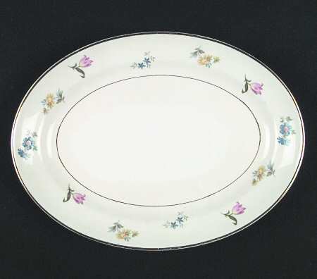 Pinafore Revere 13" Oval Serving Platter