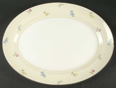 Pinafore Revere 15" Oval Serving Platter