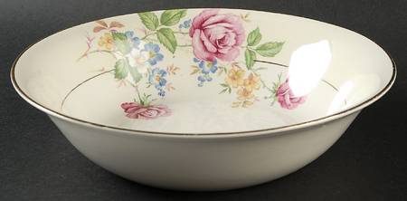 Patsy 9" Round Vegetable Bowl