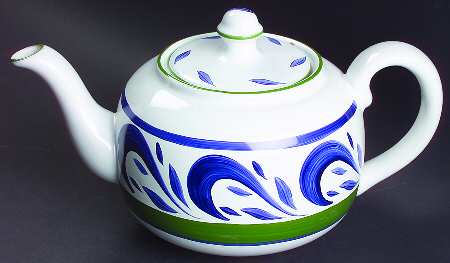 Cascades Teapot & Lid