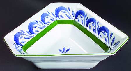 Cascades Triangular Vegetable Bowl by Presenttense