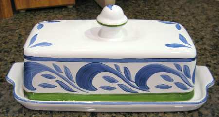 Cascades 1/4 Lb Covered Butter