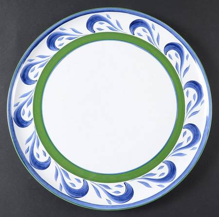 Cascades 13" Chop Plate (Round Platter)