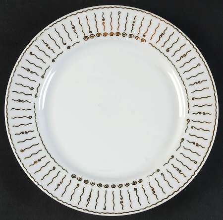Nile Salad Plate