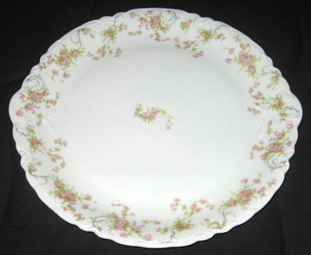 PLE1 12" Chop Plate (Round Platter)