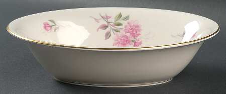 9" Oval Vegetable Bowl