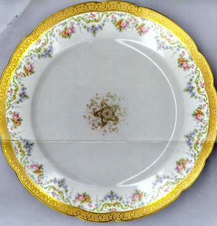 POY129 Salad Plate