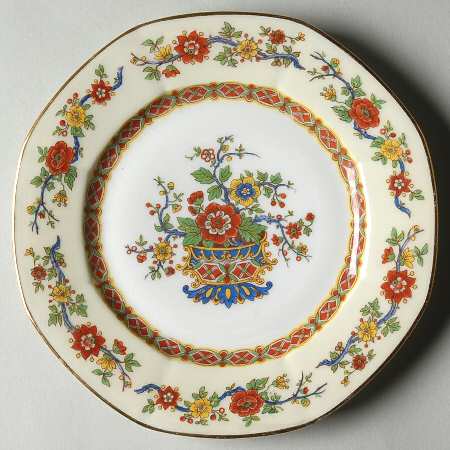 POY134 Salad Plate