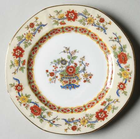 POY134 Bread & Butter Plate