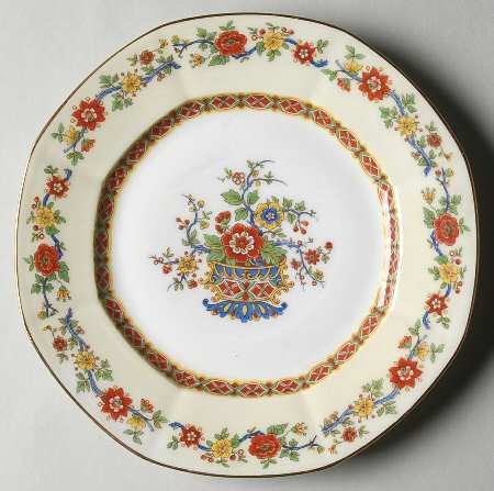 POY134 Luncheon Plate by Jean Pouyat
