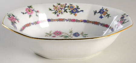 POY135 9" Oval Vegetable Bowl