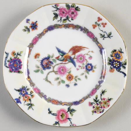 POY135 Bread & Butter Plate by Jean Pouyat
