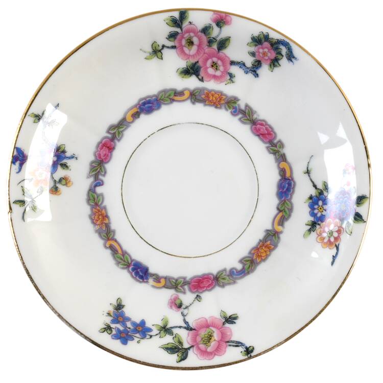 POY135 Saucer by Jean Pouyat