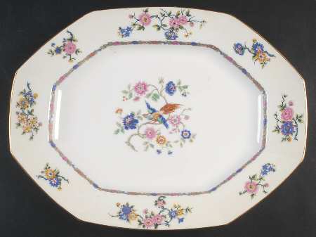 POY135 15" Oval Serving Platter