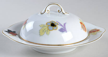 10882 Round Covered Butter