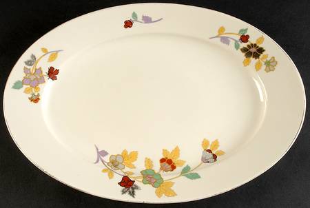 10882 14" Oval Serving Platter