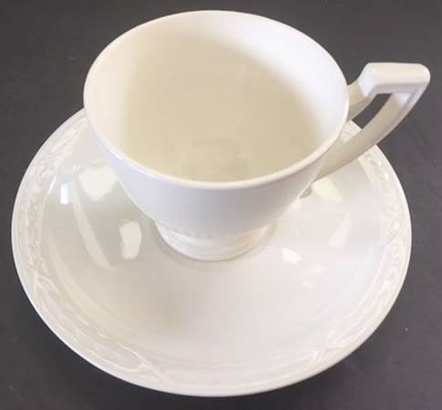 PGO12 Footed Cup & Saucer Set